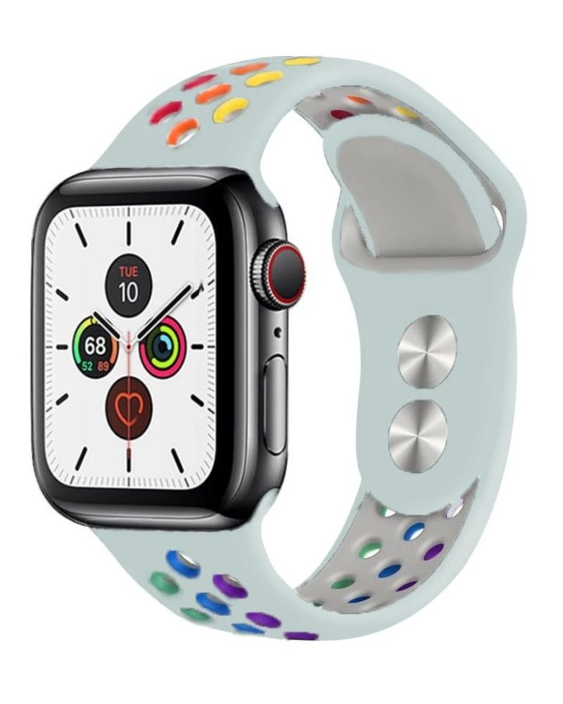 Sport Band Active – Turquoise/Rainbow Pride