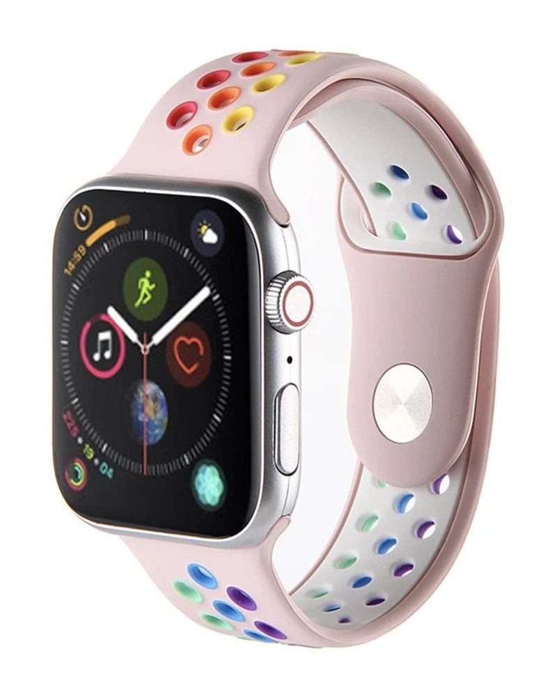 Sport Band Active – Vintage Rose/Rainbow Pride