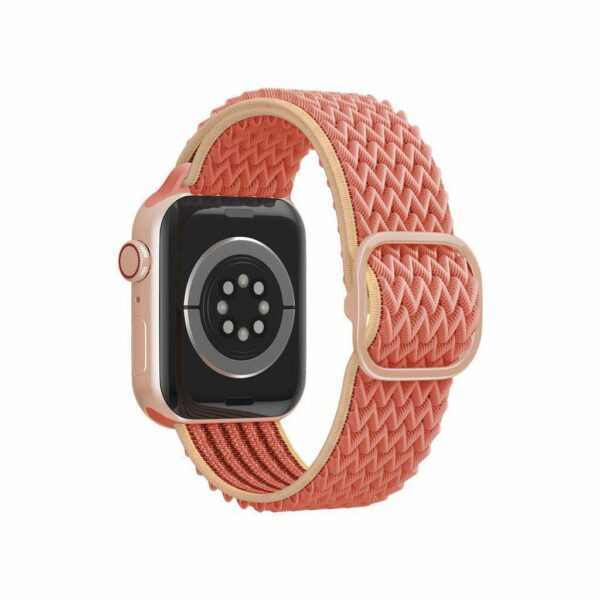 Watermelon Red Stretchy Elastic Loop Band for Apple Watch