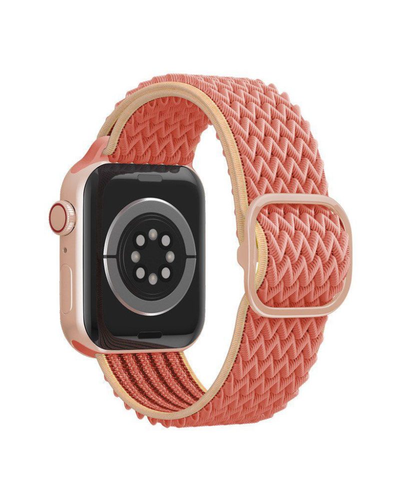 Watermelon Red Stretchy Elastic Loop Band for Apple Watch