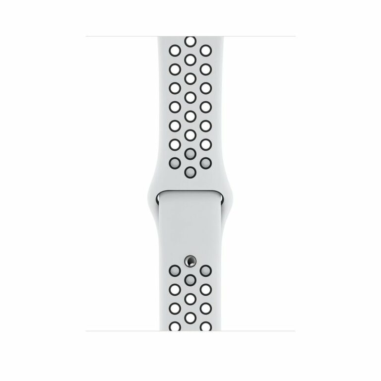 White/Black Sport Band Active for Apple Watch - Apple Watch Straps ...