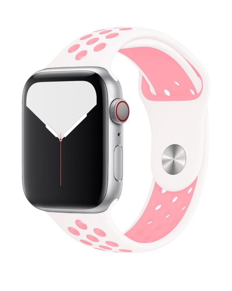 Sport Band Active – White/Light Pink