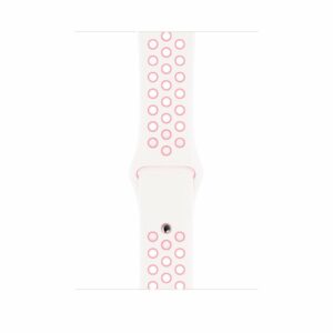 Alternative view of White/Light Pink Sport Band Active for Apple Watch
