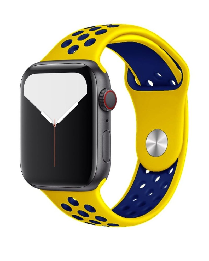 Sport Band Active – Yellow/Midnight Blue