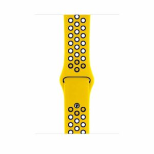 Alternative view of Yellow/Midnight Blue Sport Band Active for Apple Watch