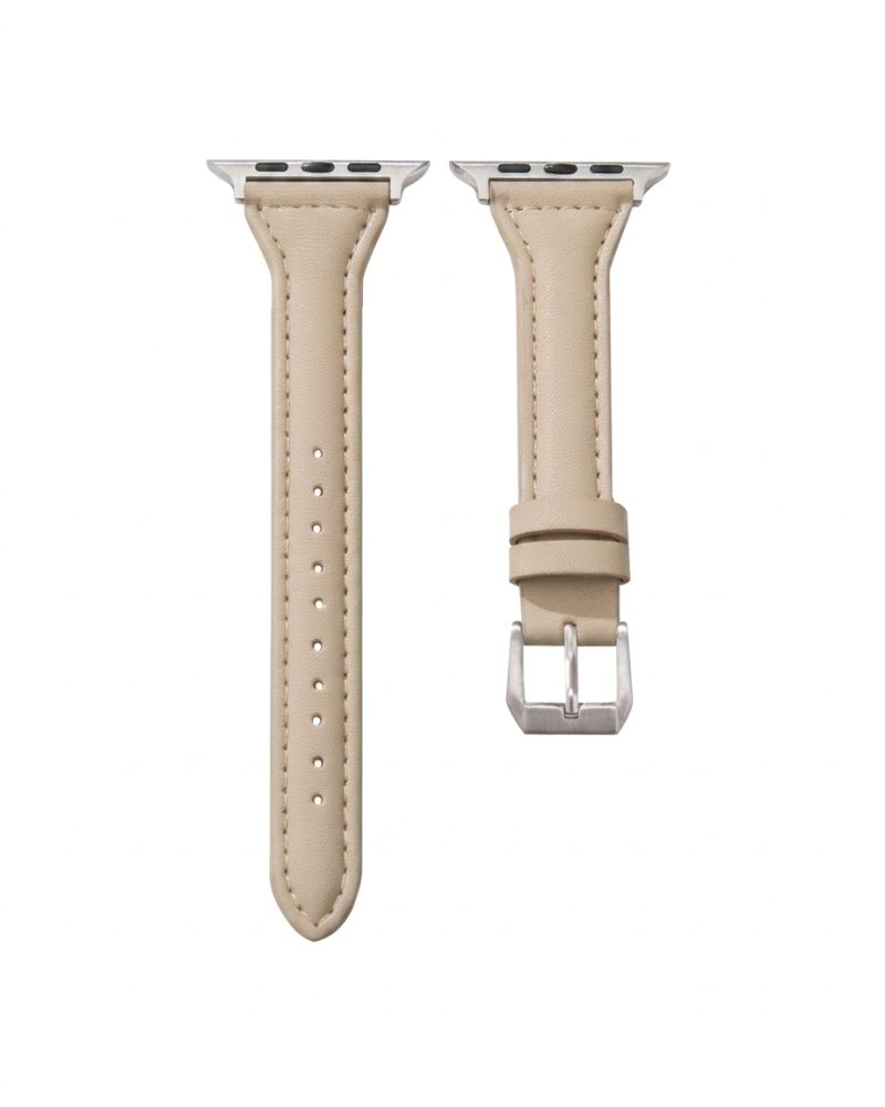 Ally Leather Band for Apple Watch - Apricot - Image 3