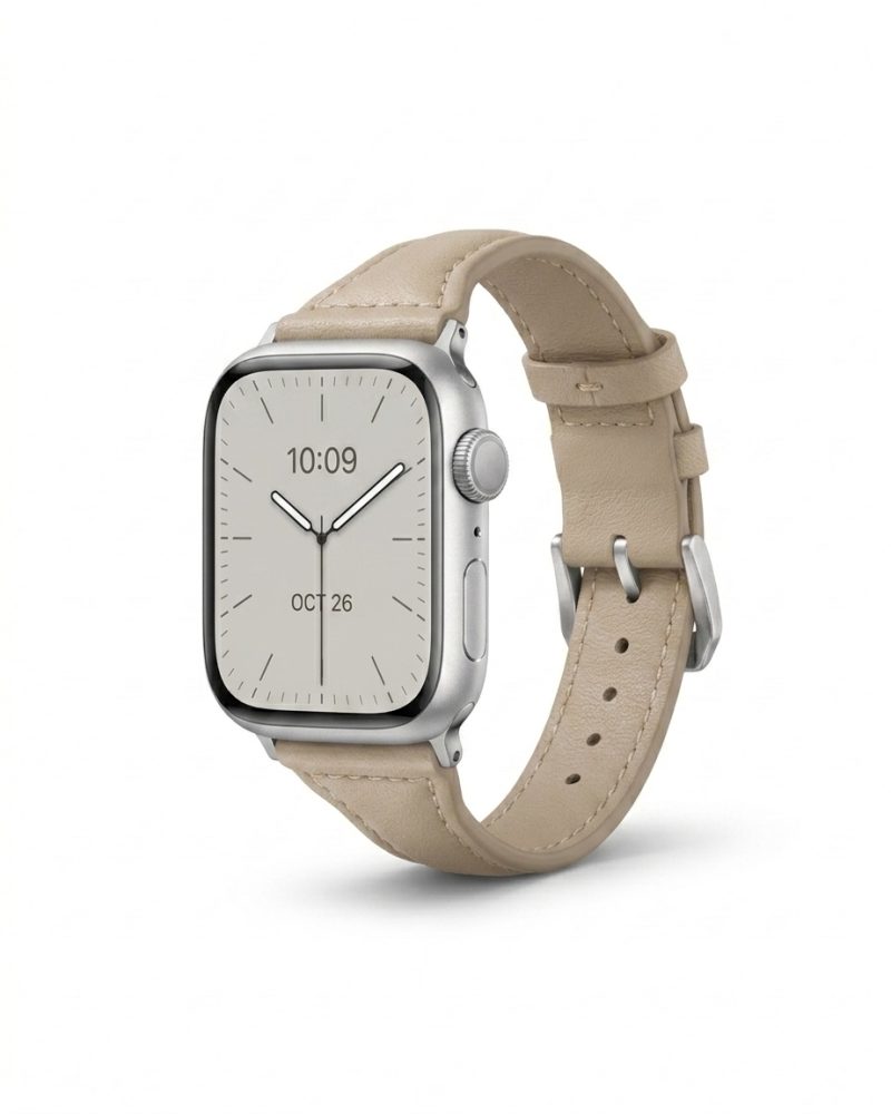 Ally Leather Band for Apple Watch - Apricot
