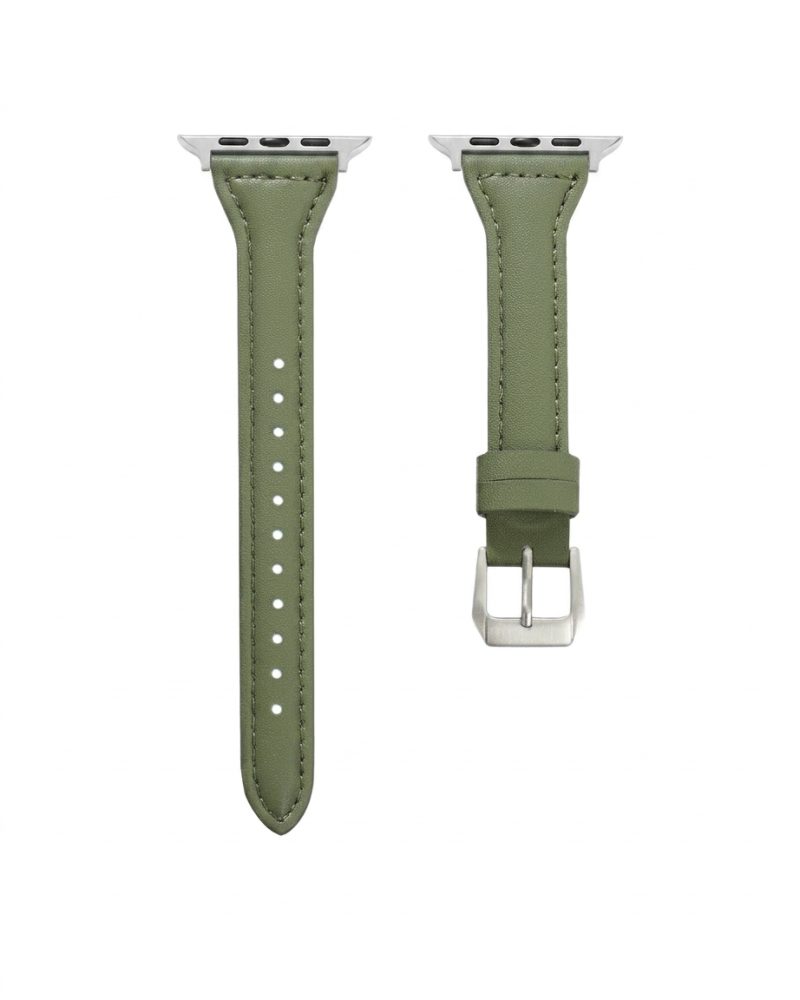Ally Leather Band for Apple Watch - Avocado - Image 3