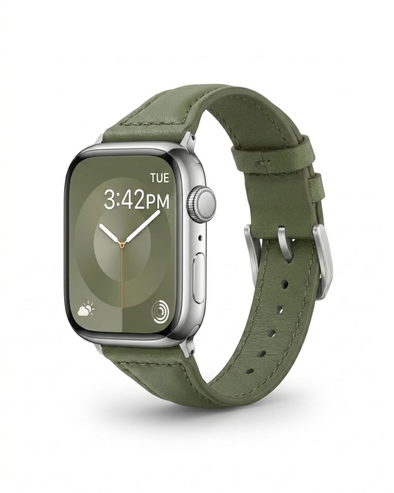 Ally Leather Band for Apple Watch - Avocado