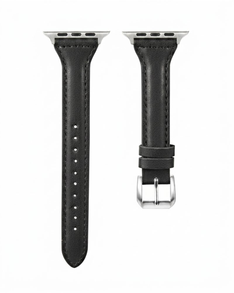 Ally Leather Band for Apple Watch - Black - Image 3