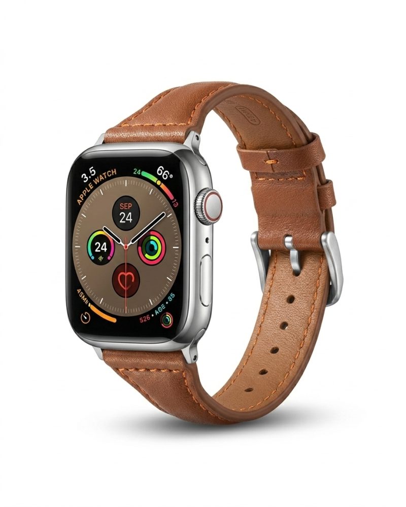 Ally Leather Band for Apple Watch - Brown