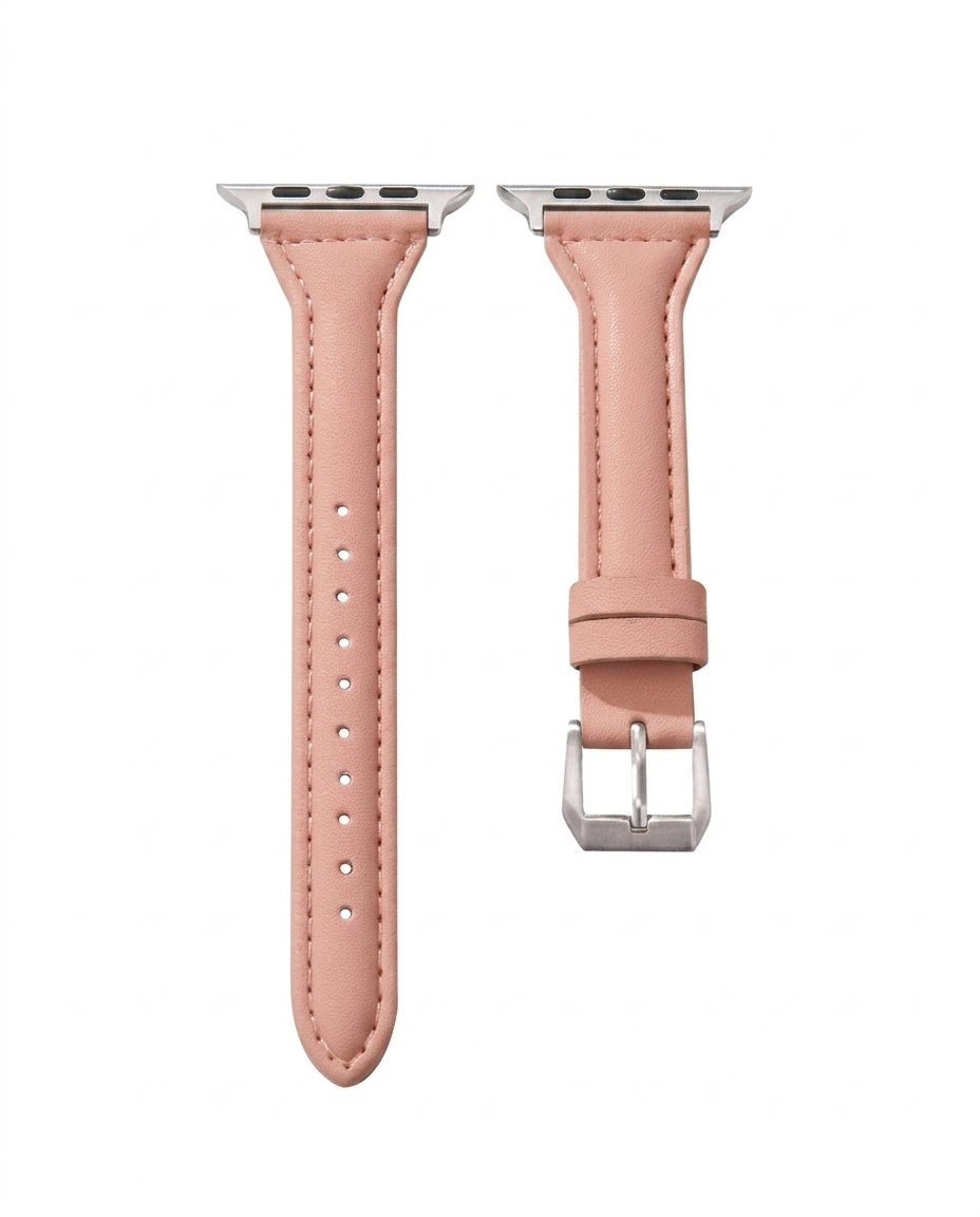 Ally Leather Band for Apple Watch - Pink - Image 3