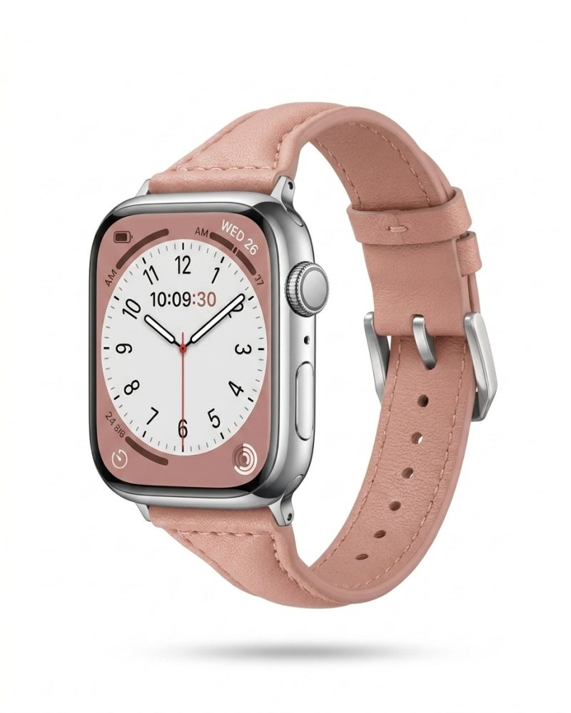 Ally Leather Band for Apple Watch - Pink