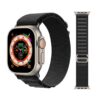 Alpine Loop Band For Apple Watch in Black