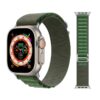 Alpine Loop Band For Apple Watch in Green