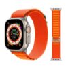 Alpine Loop Band For Apple Watch in Orange