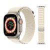 Alpine Loop Band For Apple Watch in Starlight