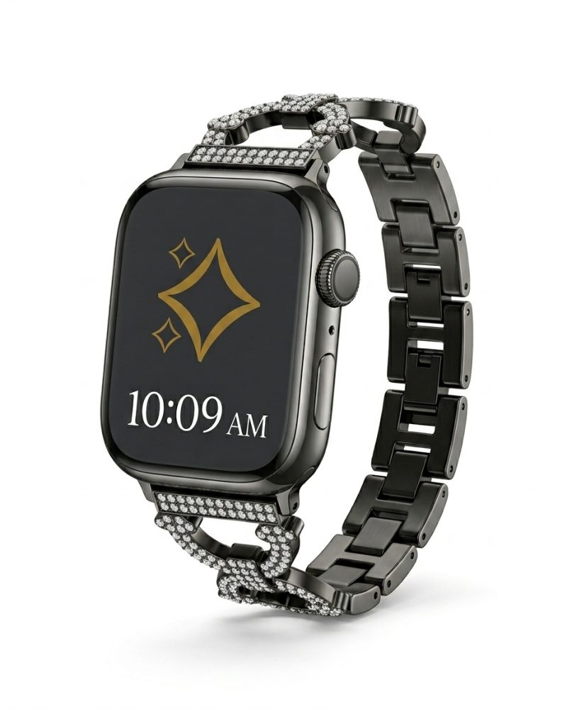Alyssa Bracelet Band for Apple Watch - Black