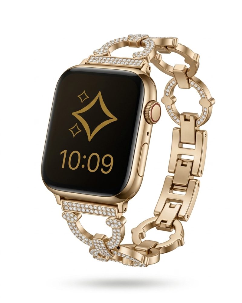 Alyssa Bracelet Band for Apple Watch - Gold