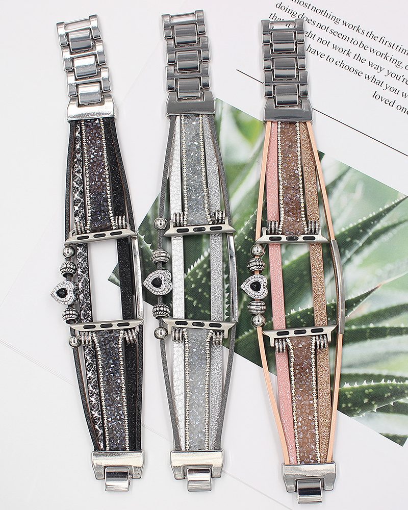 Alternative view of Anika Boho Wrap - Black