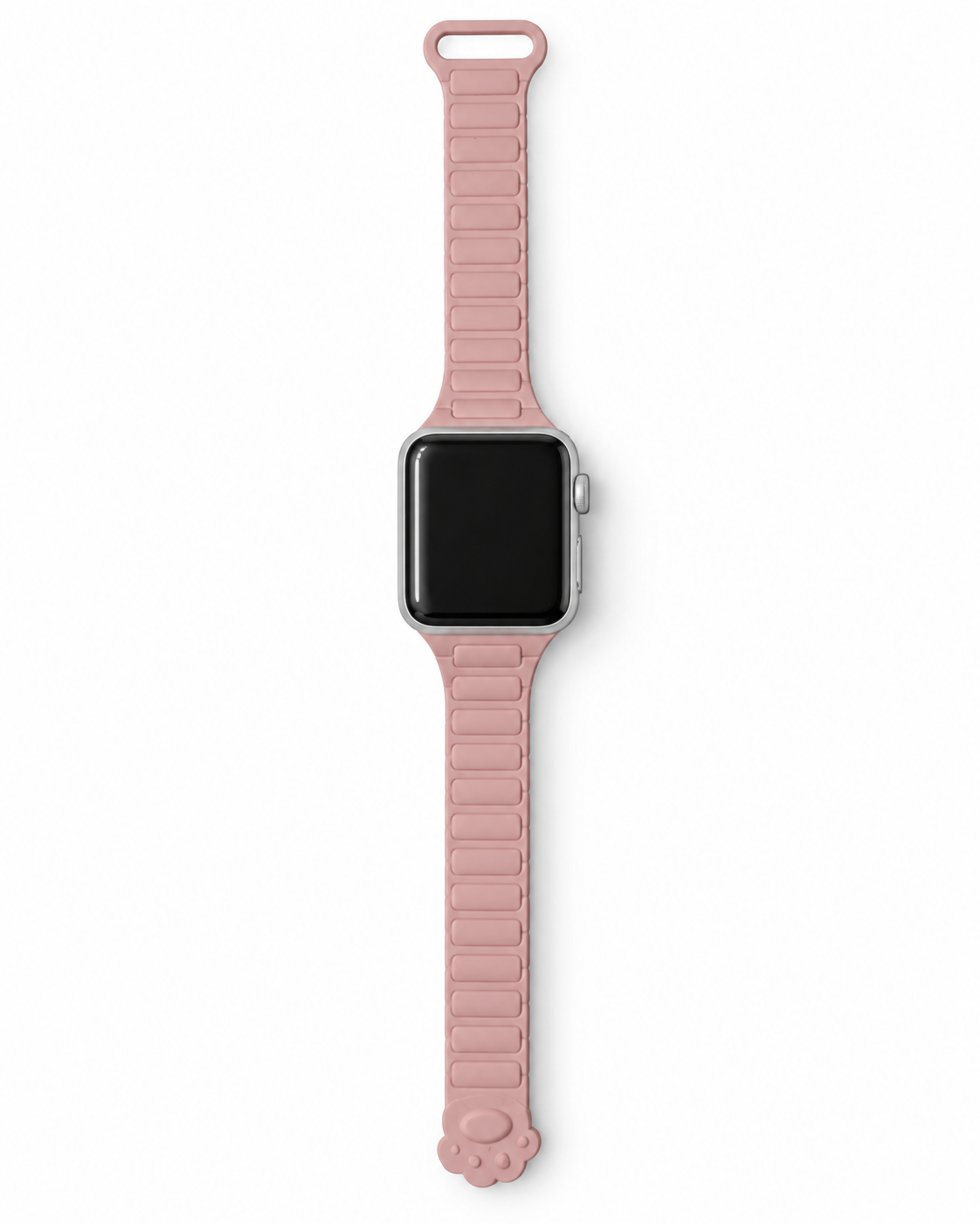 Model wearing Apple Watch band — virtual try-on