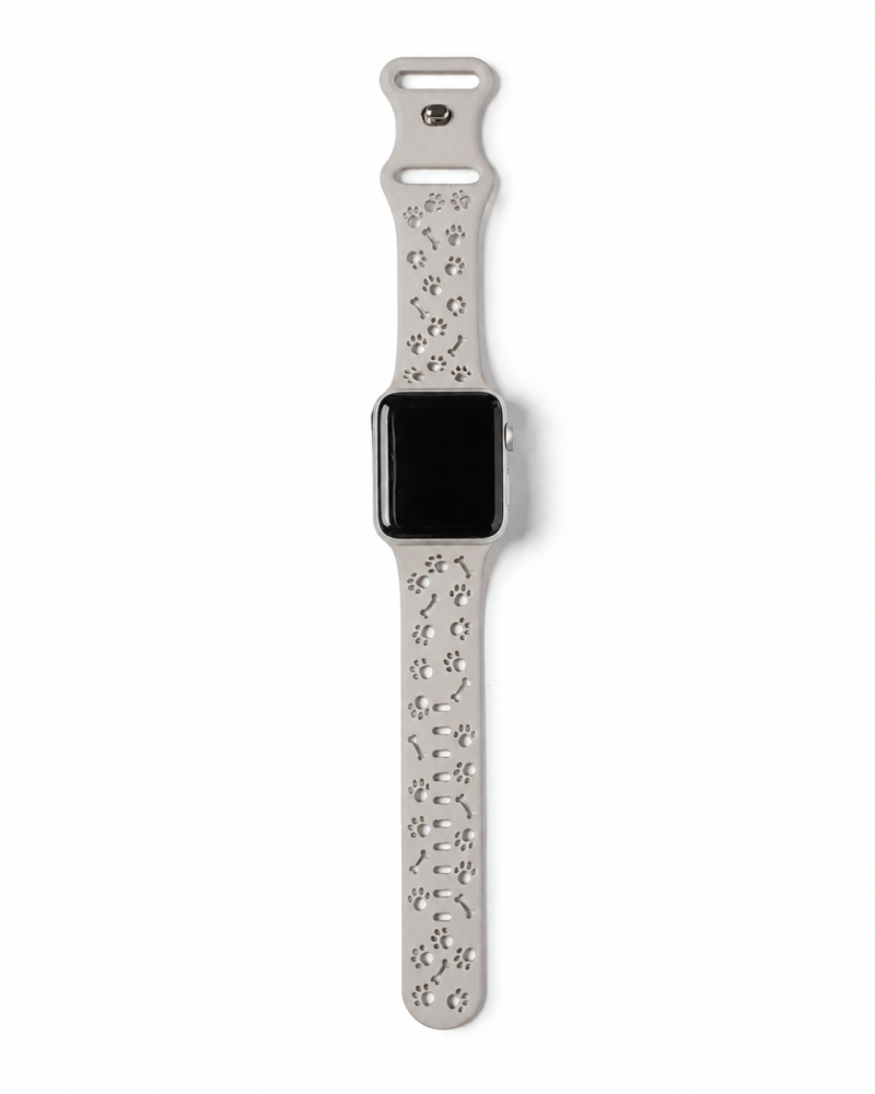 Model wearing Apple Watch band — virtual try-on