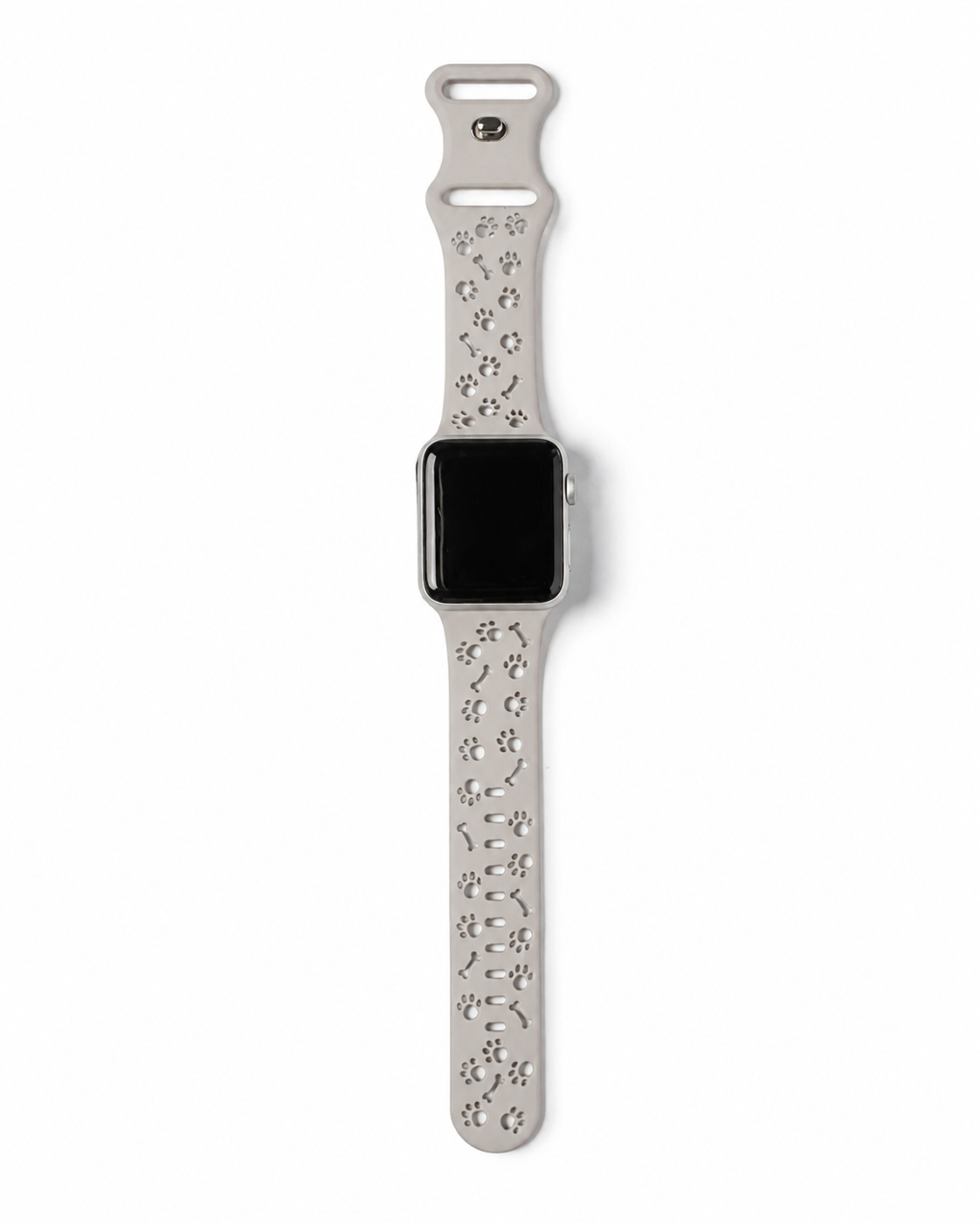 Model wearing Apple Watch band — virtual try-on