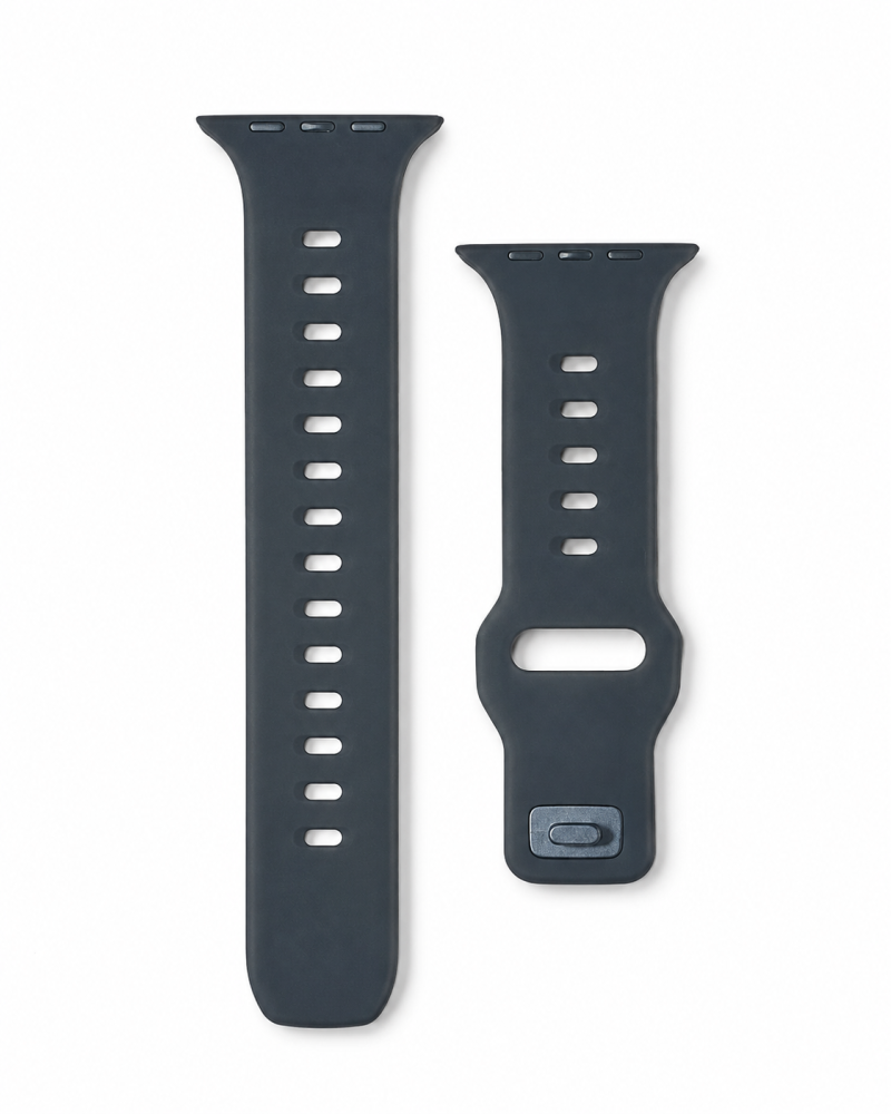 Model wearing Apple Watch band — virtual try-on