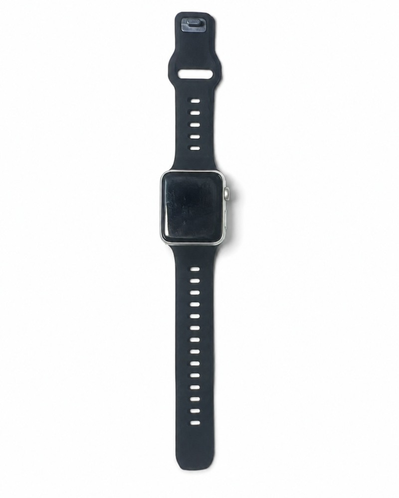 Model wearing Apple Watch band — virtual try-on