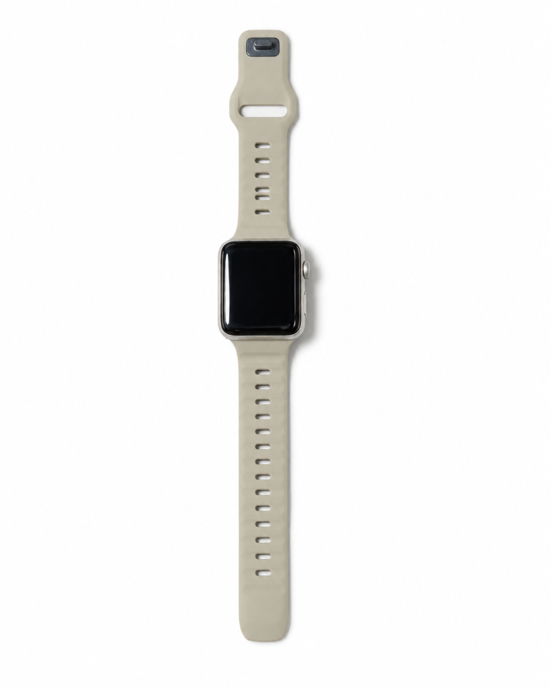 Model wearing Apple Watch band — virtual try-on
