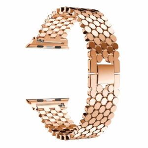 Alternative view of Aspen Bracelet Band For Apple Watch - Rose Gold