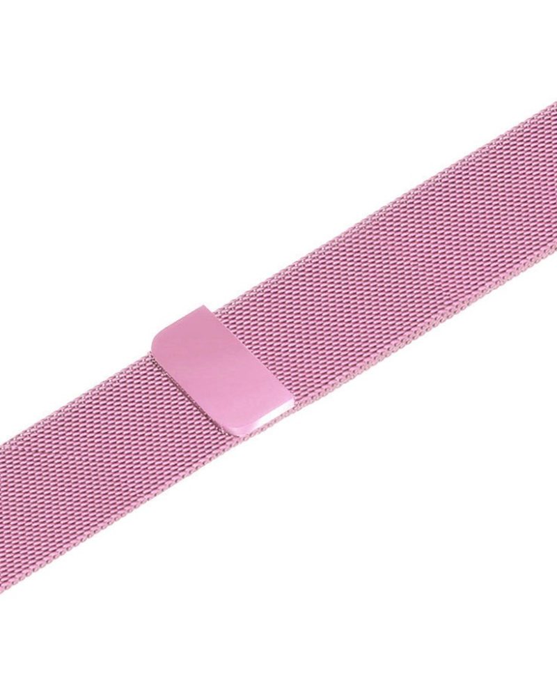 Baby Pink Milanese Loop for Apple Watch