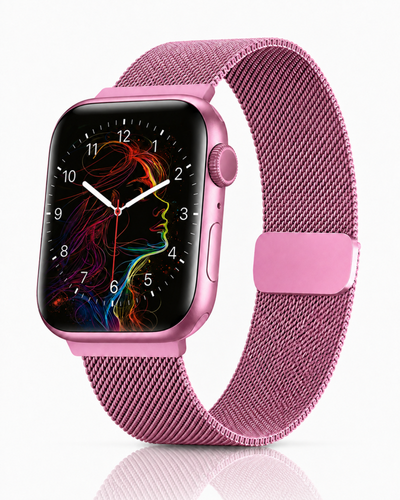 Milanese Loop - Baby Pink