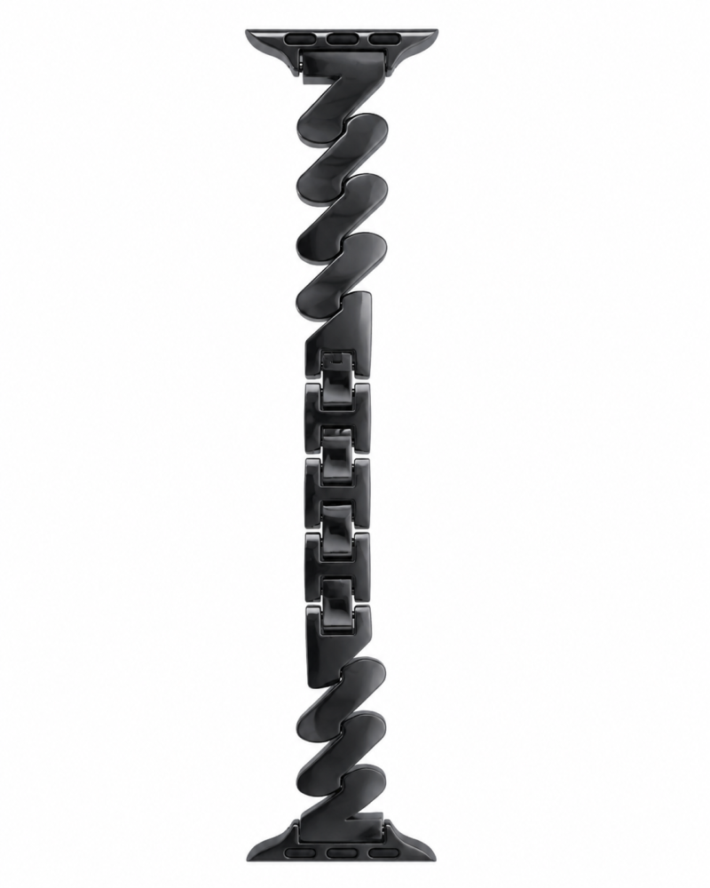 Chloe Steel Band for Apple Watch - Black - Image 3