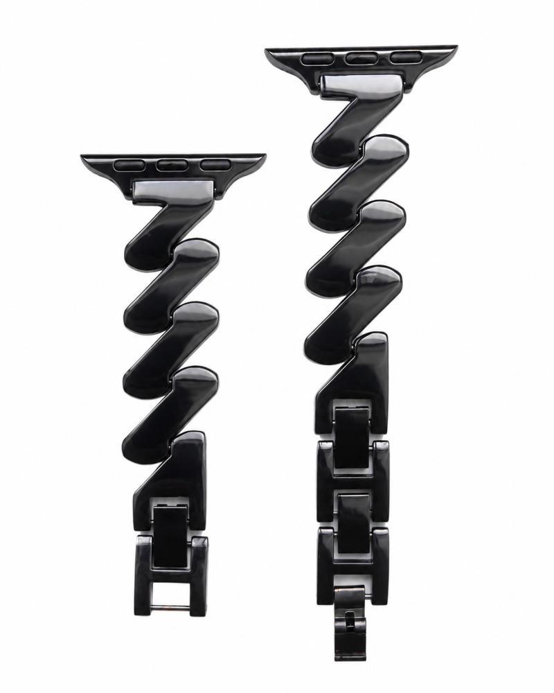 Chloe Steel Band for Apple Watch - Black - Image 5