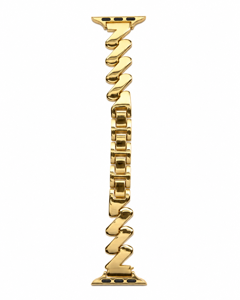 Chloe Steel Band for Apple Watch - Gold - Image 4
