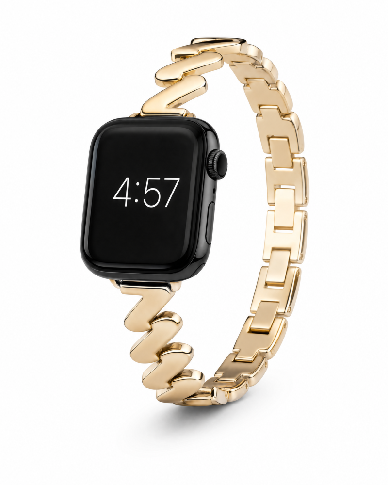 Chloe Steel Band for Apple Watch - Gold