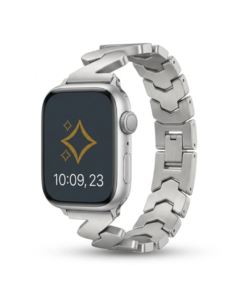Chloe Steel Band for Apple Watch - Starlight