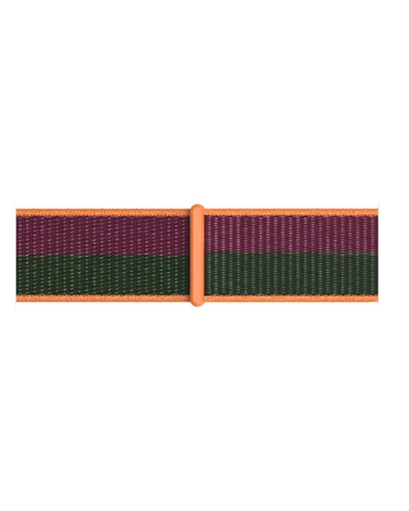 Dark Cherry / Forest Green Sport Loop Band For Apple Watch - Image 6