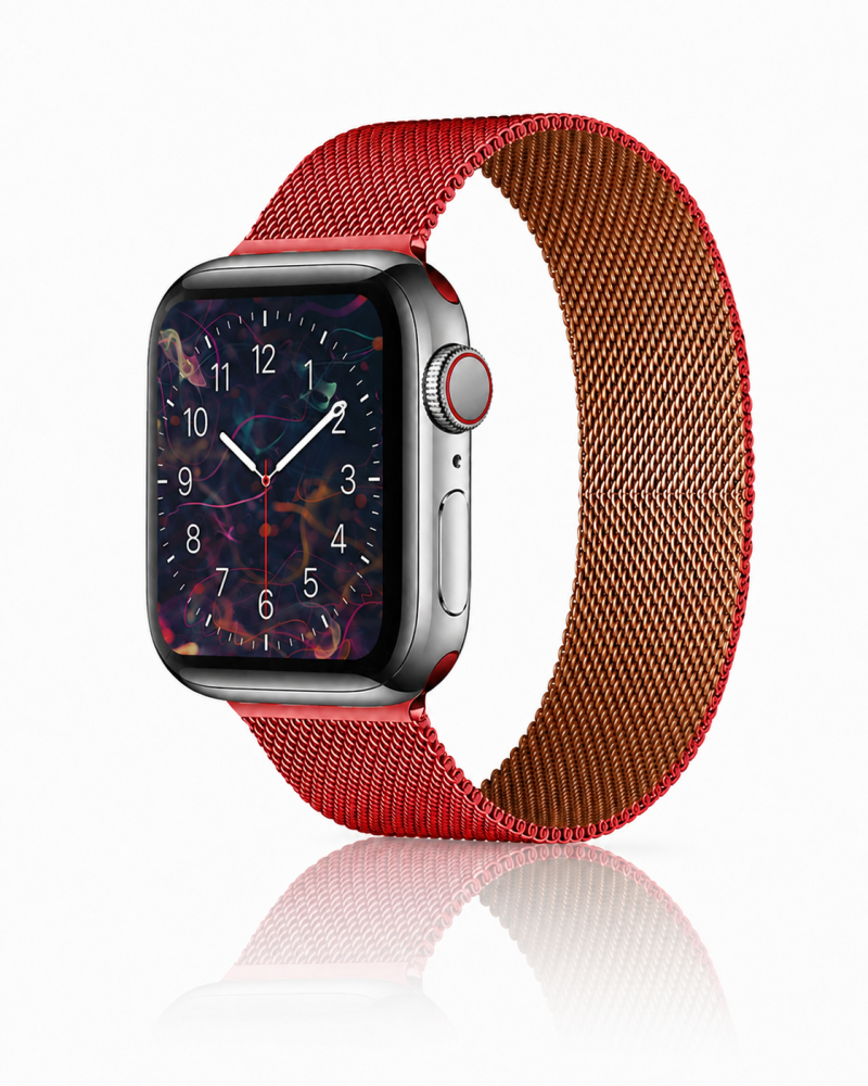 Milanese Loop - Duo Red/Rose Pink