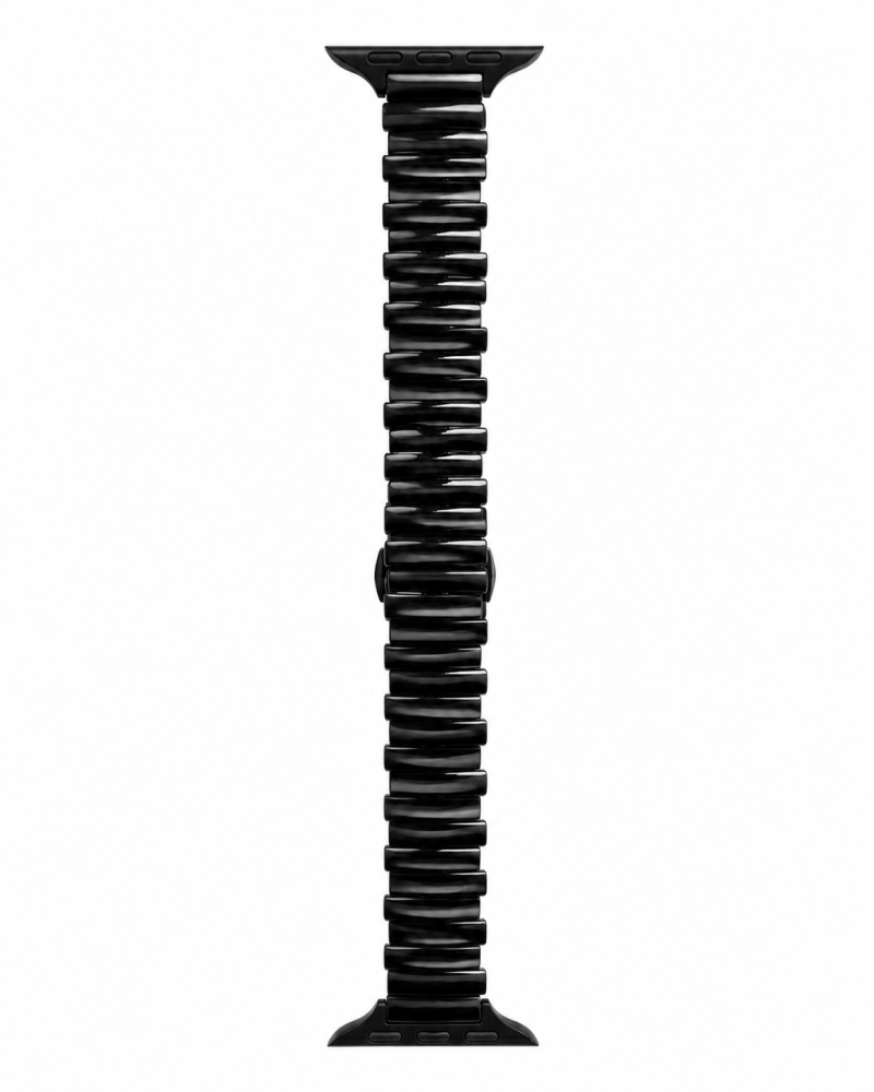 Alternative view of Ellie Metal Band for Apple Watch - Black
