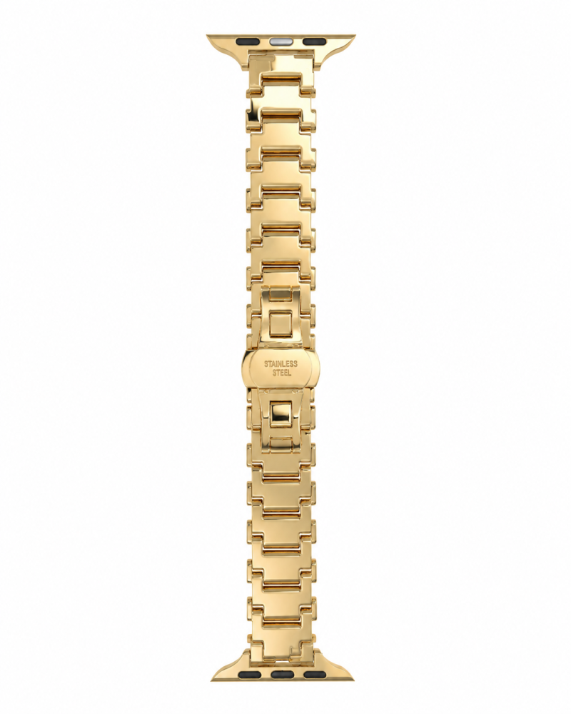 Alternative view of Ellie Metal Band for Apple Watch - Gold