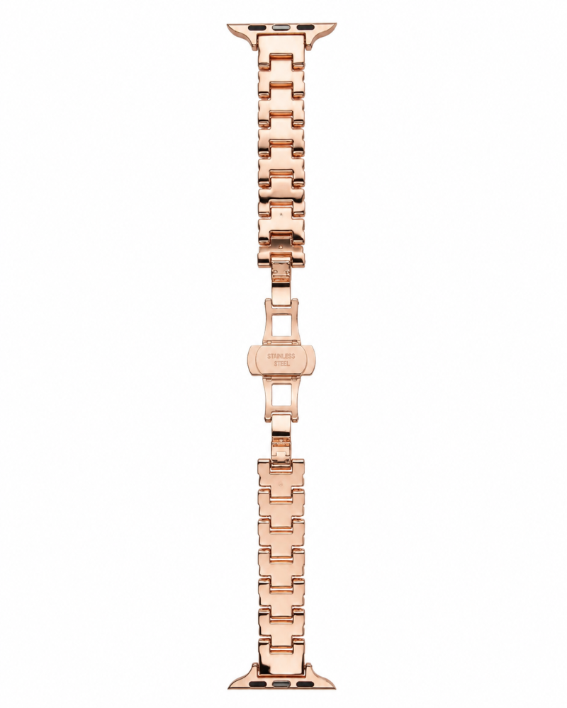 Ellie Metal Band for Apple Watch - Rose Gold - Image 7