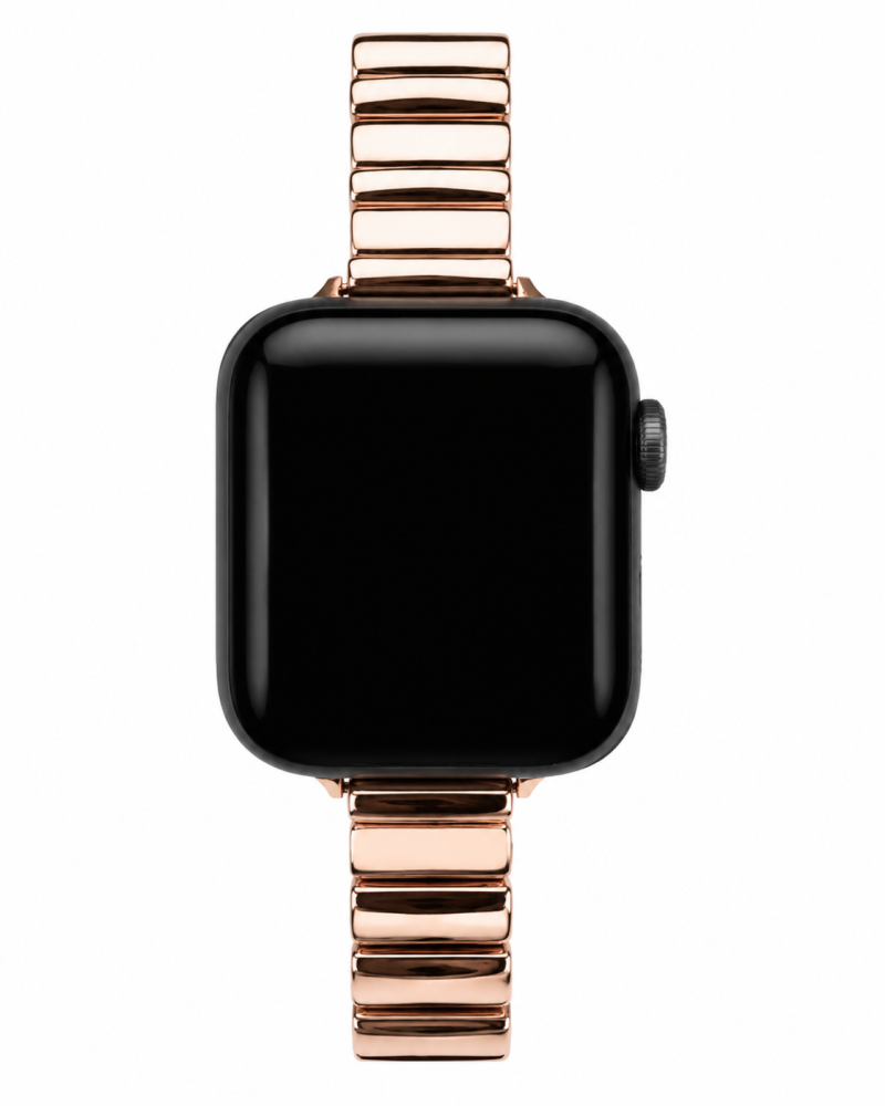 Ellie Metal Band for Apple Watch - Rose Gold