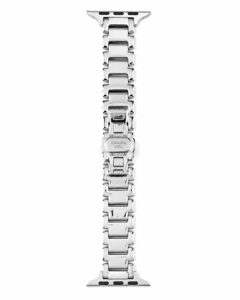 Alternative view of Ellie Metal Band for Apple Watch - Silver