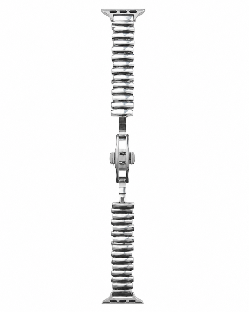 Ellie Metal Band for Apple Watch - Silver - Image 7