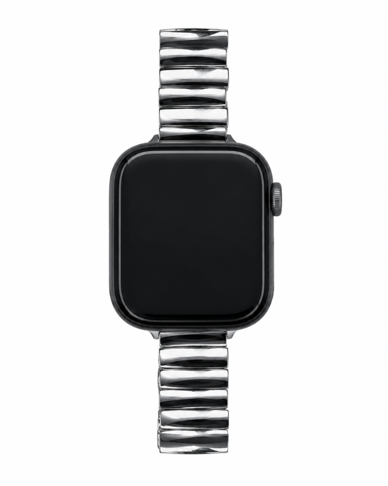 Ellie Metal Band for Apple Watch - Silver