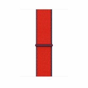 Alternative view of Expedition Red Sport Loop for Apple Watch