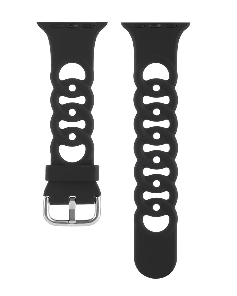 Flexi Silicone Band for Apple Watch - Black