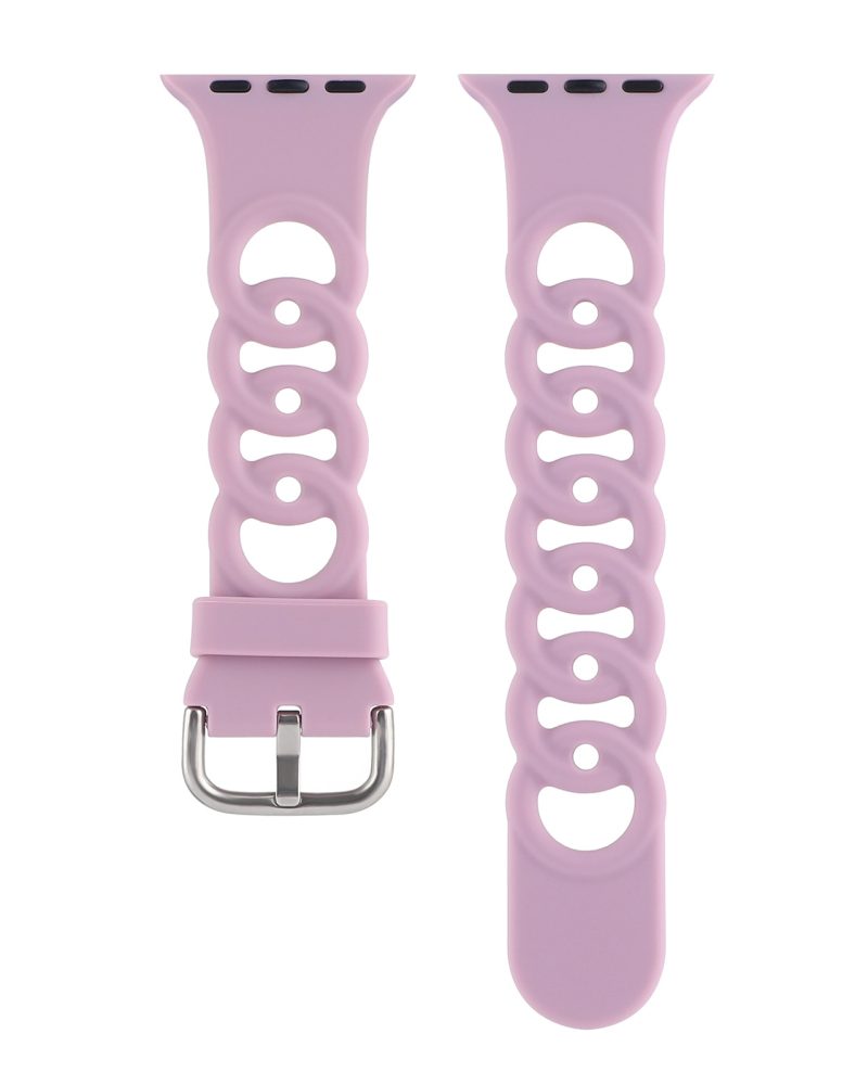 Flexi Silicone Band for Apple Watch - Lavender Purple